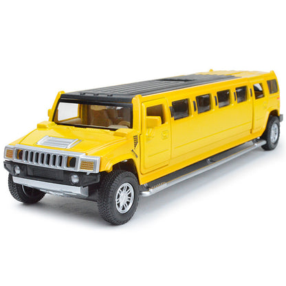 MMS 1:32 Hummer H6 extended alloy car model