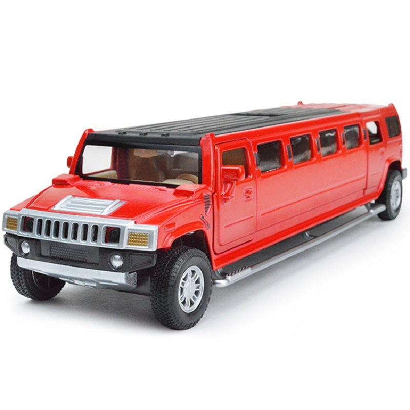 MMS 1:32 Hummer H6 extended alloy car model