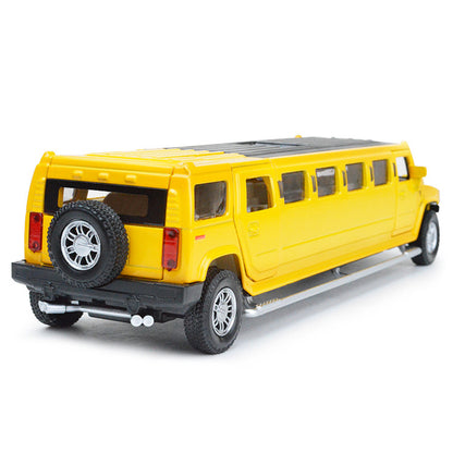 MMS 1:32 Hummer H6 extended alloy car model